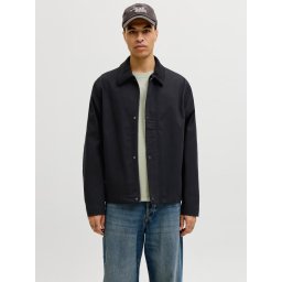 Jack & Jones Jacheta Graham Worker, barbati, Regular fit, Negru (SELECTATI MARIMEA: 2XL)