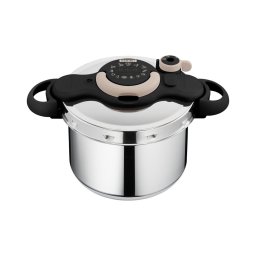 Tefal - Oală sub presiune 6 L CLIPSINMINUT' NATURAL ECO RESPECT