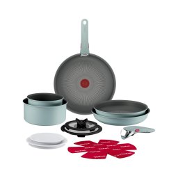 Tefal - Set de vase pentru gătit INGENIO HALO, 15 piese