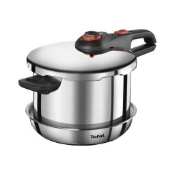 Tefal - Oală sub presiune SECURE TRENDY, 6 L + set INGENIO EMOTION, 5 piese