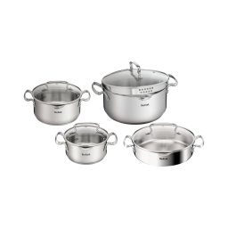 Tefal - Set de vase pentru gătit DUETTO+, 8 piese