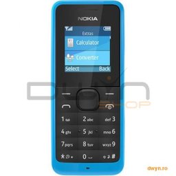 Telefon mobil Nokia 105 Cyan