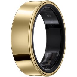 Inel inteligent Samsung Galaxy Ring, marime 6, Titanium, Auriu