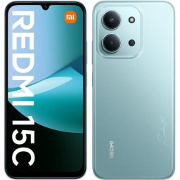 Telefon mobil Xiaomi Redmi 15C, 4GB RAM, 128GB, 5G, Dual SIM, Verde