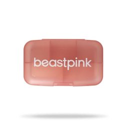 GymBeam Daily PillBox Pink
