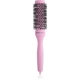Olivia Garden Club The Glow Blowout Ceramic Round Brush Pink perie rotundă pentru păr S 1 buc