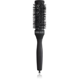 Olivia Garden Club The Glow Blowout Ceramic Round Brush Black perie rotundă pentru păr S 1 buc