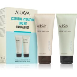 AHAVA Dead Sea Water Essential Hydration Duo Kit Hand & Foot set pentru maini si picioare