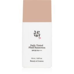 Beauty of Joseon Daily Tinted Fluid Sunscreen fluid protecție SPF 30 culoare LP110 50 ml
