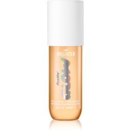 Hollister Feelin' Glow brumă parfumată pentru corp si par pentru femei Vanilla 198 ml