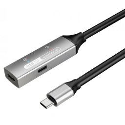 Cablu prelungitor USB 3.2 type C activ cu alimentare T-M 30m, ku31rep30al