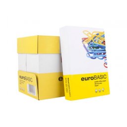 Cutie x 5 Top hartie A4 copiator, 80g m ², 500 coli top, euroBASIC