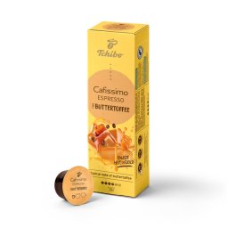 Tchibo Cafissimo Espresso Buttertoffee capsule 10 buc
