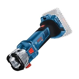 Bosch - GCU 18V-30 - Masina de frezat gips-carton fara acumulatori si incarcator, Li-Ion, 18 V, - Ah, 3.17, 3.96, 6.35 mm, motor fara perii, pornire lina
