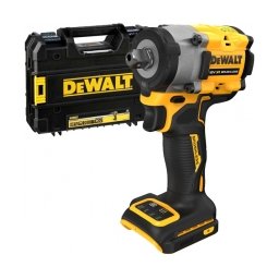 DeWalt - DCF922NT - Masina de insurubat cu impact fara acumulatori si incarcator, Li-Ion, 18 V, - Ah, patrat 1/2 inch, 610 Nm, -, valiza speciala