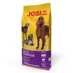 Hrana uscata caini adulti, Josera Josi Dog Sensitive, 15 kg