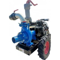 DWP 9LD 625 TKF 100 Motopompa Kohler Lombardini de debit , absortie 5''/ refulare 4'' ,debit maxim 270 mc/h ,diesel,putere motor 29 Cp