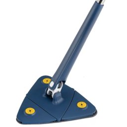 UB Mop multifunctional pentru suprafete uscate si ude cap triunghiular rotativ