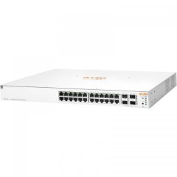Switch HP Aruba Instant On 1930 JL682A, 24 porturi Gigabit + 4 SFP+ 10GbE, White