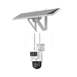 Cameră supraveghere HIKVISION DS-2DE2C400IWG-K/4G/C09S20 (2.8mm), 4 MP, 2.8 mm, IR 30 m, Microfon, White