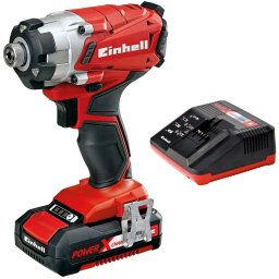 Surubelnita Einhell Power-X-Change TE-CI 18 Li Kit, Acumulator, 2700 RPM