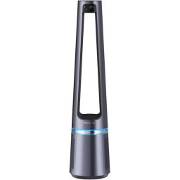 Purificator de aer QU5030F0, 33W, 120 m3/h ecran LCD, 12 trepte de viteza, Mod Night/Auto, Lumina ambientala, Argintiu