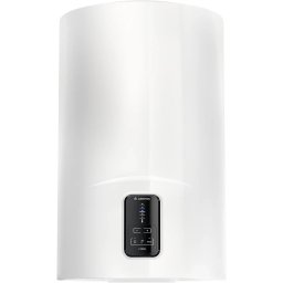 Boiler electric Ariston Lydos Eco 100, 1800 W, 100l, Tehnologie WaterPlus, Display digital, Eco Evo, T-MAX, TitanShield, Rezervor emailat cu Titan, Alb