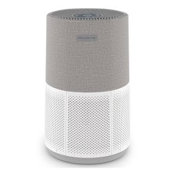 Purificator de aer PU2840F0, 3 trepte de filtrare, 23 W, Functie Auto, Indicator pentru calitatea aerului, Alb & Gri