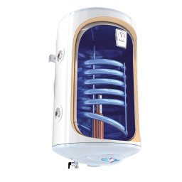Boiler termoelectric cu serpentina BiLight GCVSL 1004420 B11 TSR, 100 litri, Serpentina pe partea stanga, 0.8 Mpa, 18 mm