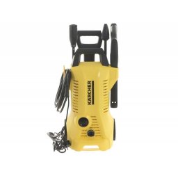 Aparat de curatat cu presiune K2 Power Control, 1400W, 110 bar presiune maxima, 360 l/h debit maxim, Furtun de presiune 5 m , Duza murdarie grosiera