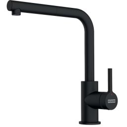 Baterie de bucatarie Franke Tap Lina L Pull Out Nozzle HP, Negru mat, 115.0712.435