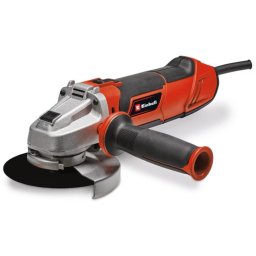 Polizor unghiular Einhell TE-AG 125/1010 CE Q, 1010 W, piulita cu eliberare rapida, reglarea turatiei, cap cu angrenaj metalic plat, protectie disc