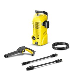 Aparat de curatat cu presiune Karcher K 2, 1400 W, 110 bar, 360 l/h debit maxim, furtun de presiune 4 m, pistol de inalta presiune G 120 Q