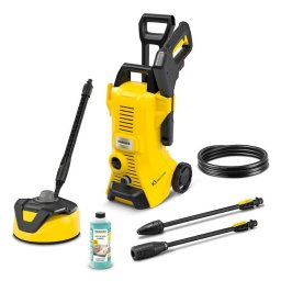 Aparat de curatat cu presiune Karcher K 3 Power Control Home T5, 1600 W, debit max 380 l/h, presiune 120 bar, dispozitiv de curatat suprafete din exterior T 5, detergent RM 564 0.5 l, Pistol de presiune ridicata G 120 Q Power Control