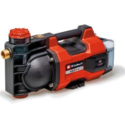 Pompa de apa pe acumulator Einhell Expert AQUINNA 36/34 Power X-Change, 36 V, max. 3.400 l/h debit, 37 m inaltime maxima refulare, protectie la suprasarcina si inghet, fara acumulator/incarcator