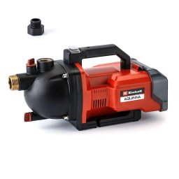 Pompa de gradina apa curata pe acumulator Einhell PXC AQUINNA, 2x18 V,inaltime max. pompare 26 m,capacitate 3000 l/h,inaltime aspirare 8 m,presiune max. 2.6 bar,fara acumulator si incarcator in setul de livrare