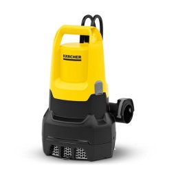 Pompa submersibila cu plutitior apa murdara Karcher SP 22000 Dirt, 750 W, debit maxim 22000 l/h, inaltime de pompare 8 m, adancime de scufundare 7 m, prefiltru integrat, plutitor reglabil pe inaltime