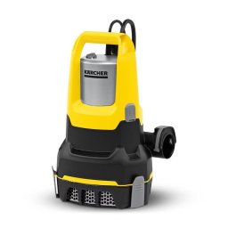 Pompa submersibila cu plutitor apa curata Karcher SP 17000 Flat Level Sensor, 550 W, debit maxim 17000 l/h, inaltime de pompare 9 m, adancime de scufundare 7 m, senzor de nivel 1 mm: nivel de comutare continua, include prefiltru