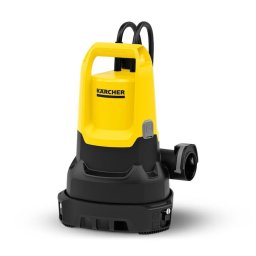 Pompa submersibila cu plutitor apa curata/murdara Karcher SP 16000 Dual, 550 W, debit maxim 16000 l/h, inaltime pompare 9 m, adancime scufundare 7 m, flotor reglabil pe inaltime, plutitor reglabil