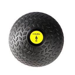 Minge fitness , 23.5cm, 6kg, PVC, Negru