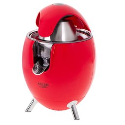 Storcator electric de citrice AD 4013R, 800W, Sistem anti-picurare, Rosu