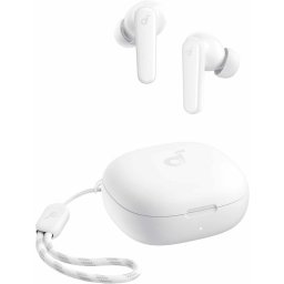 Casti True Wireless SoundCore R50i, Bluetooth 5.3, autonomie 30H, Alb