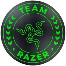 Scaun Gaming Floor Mat, protective mat (black green)