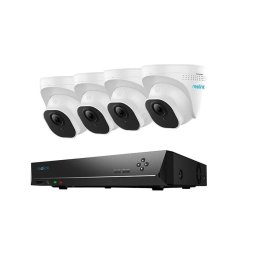 Camera de supraveghere Sistem supraveghere IP exterior Reolink RLK8-520D4, 4 camere, 5 MP, IR 30 m, 4 mm, microfon, HDD 2 TB