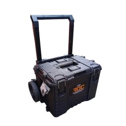 Cutie de scule pe roti ROC Pro Gear 2.0, modulara, cu zavoare, 478x789mm, Negru