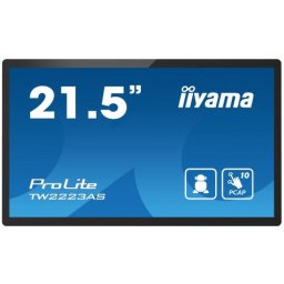 Monitor LED 21,5" TW2223AS-B2 16:9 1920 x 1080 FHD 18ms 60Hz Negru