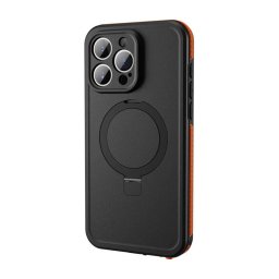 Husa Waterproof case with touchable screen Telesin for iPhone 15 Pro Max