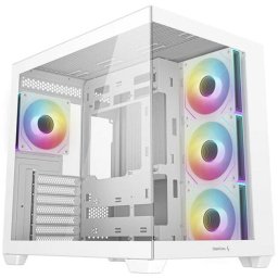Carcasa R-CG530-WHADA4-G-1, Fara sursa, Middle Tower, ATX, mATX, mITX, Alb