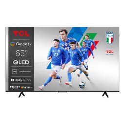 Televizor TCL P79K 65P79K TV 165.1 cm (65") 4K Ultra HD Smart TV Wi-Fi Metallic 430 cd/m²