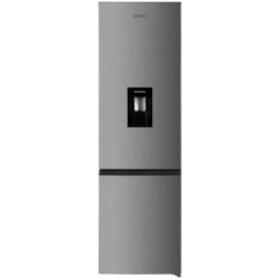 Aparate Frigorifice Full No Frost 324L Dozator Apa Lumina Interioara LED Motor Dual Inverter Clasa E Inox